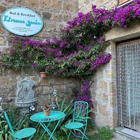 B&B Etruscan Garden ซูตรี ภายนอก รูปภาพ