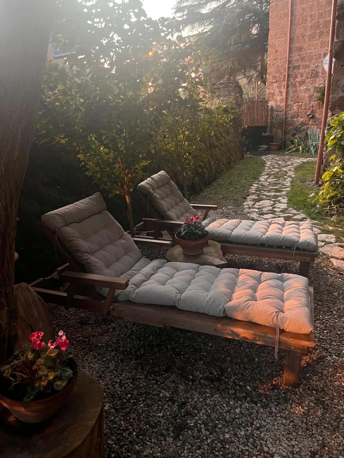 B&B Etruscan Garden ซูตรี ภายนอก รูปภาพ