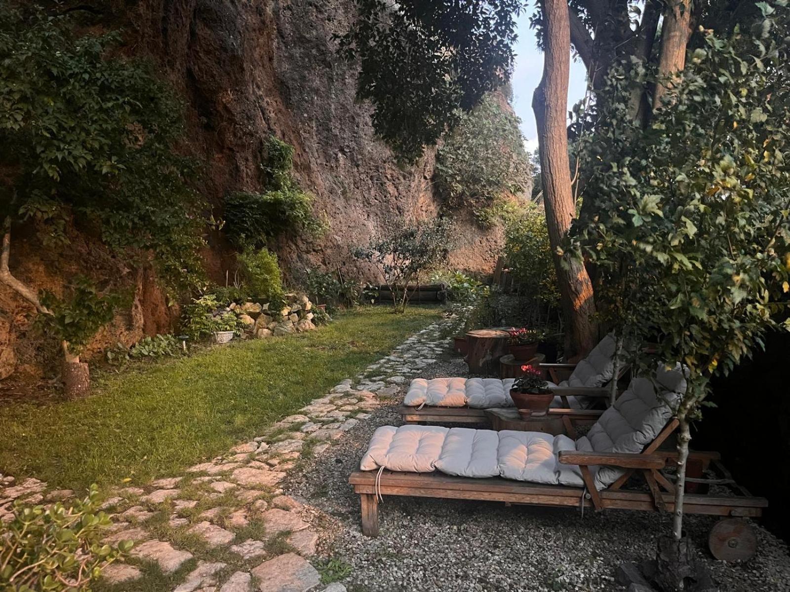 B&B Etruscan Garden ซูตรี ภายนอก รูปภาพ