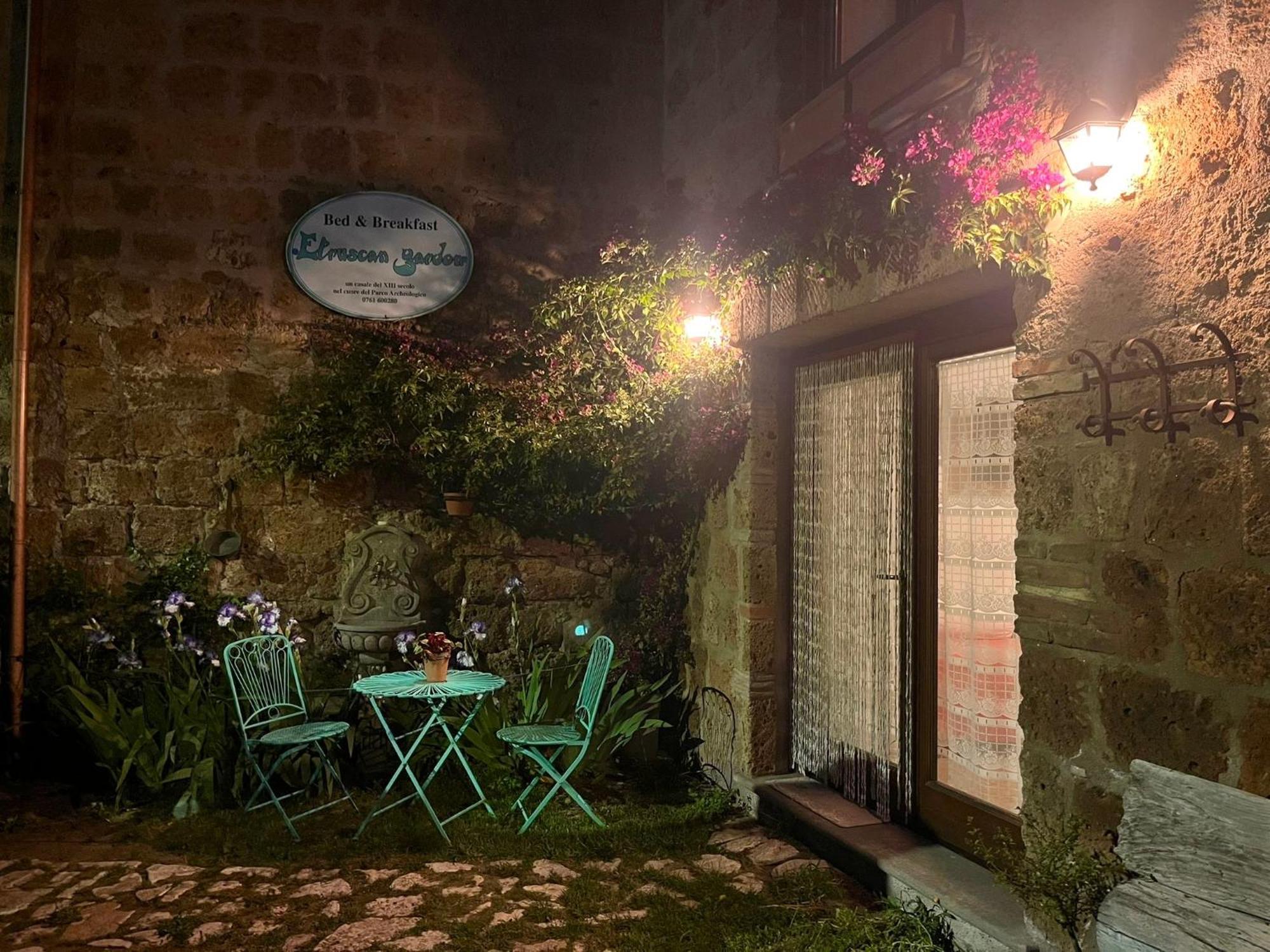 B&B Etruscan Garden ซูตรี ภายนอก รูปภาพ