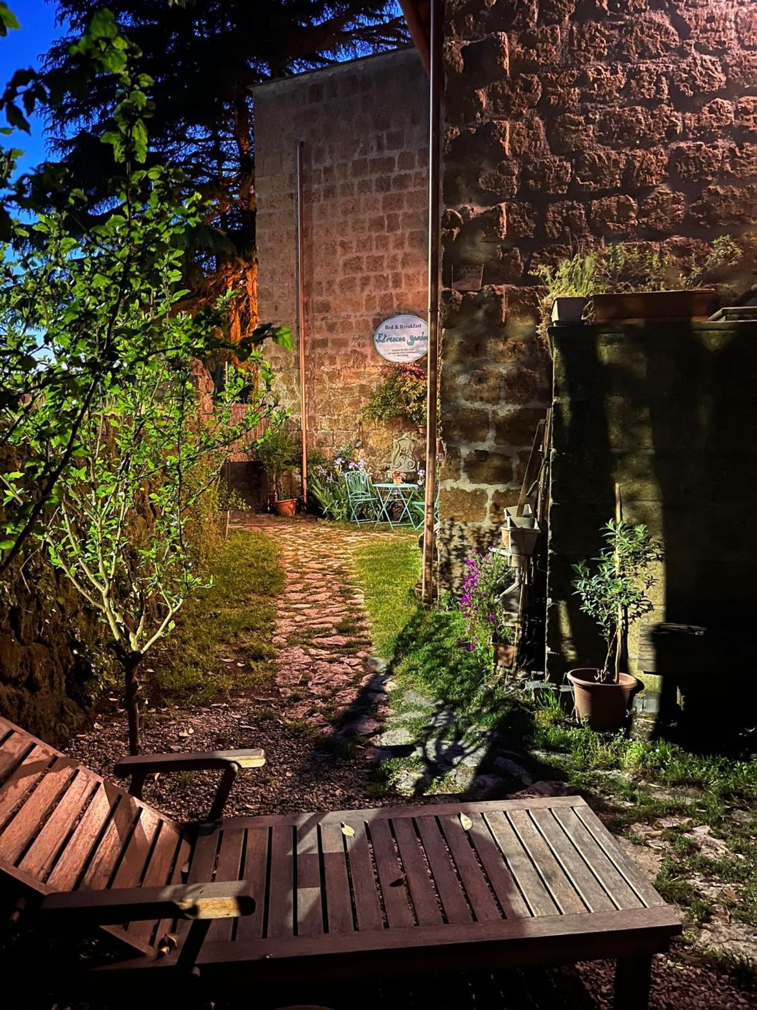 B&B Etruscan Garden ซูตรี ภายนอก รูปภาพ