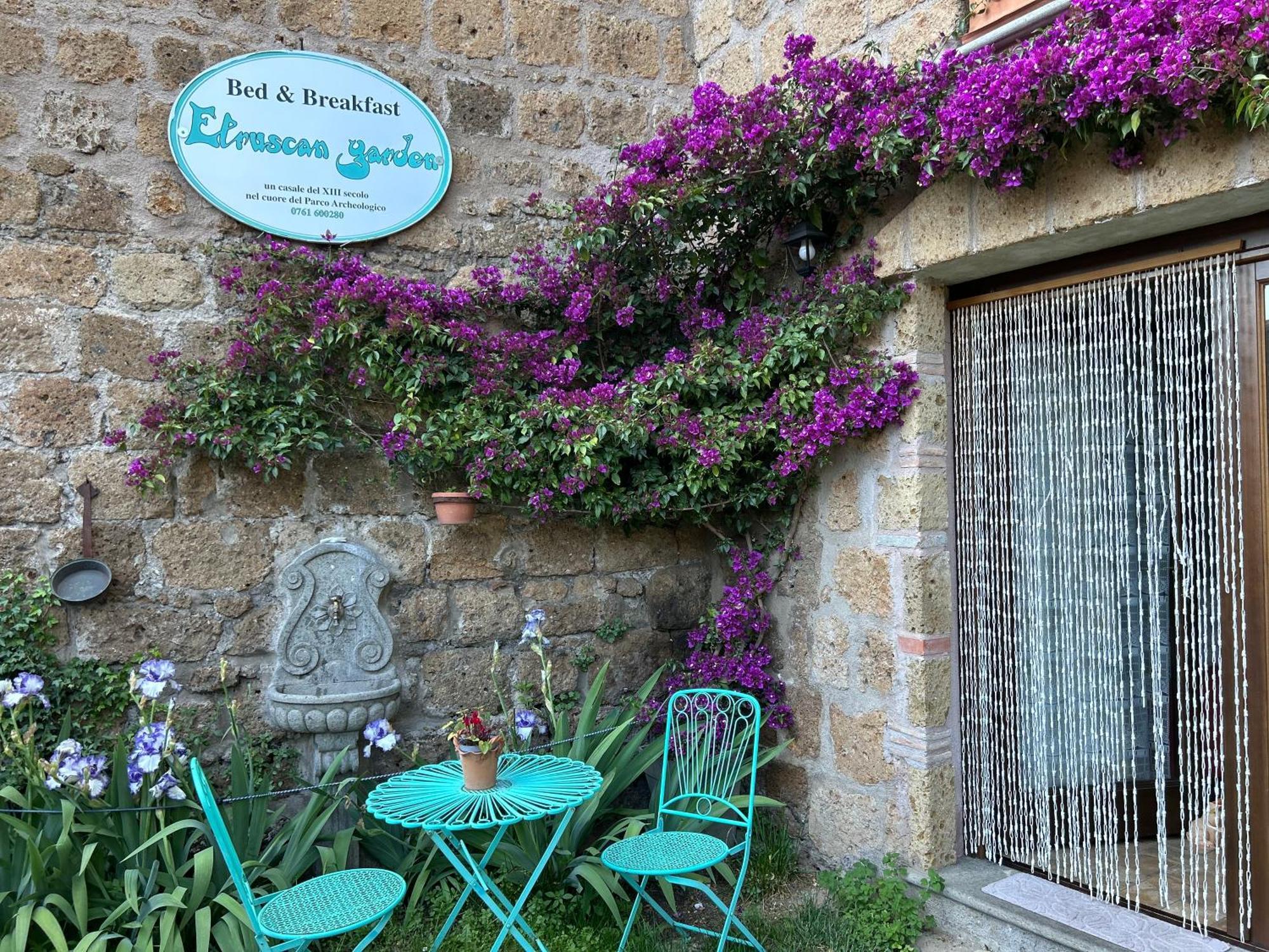 B&B Etruscan Garden ซูตรี ภายนอก รูปภาพ