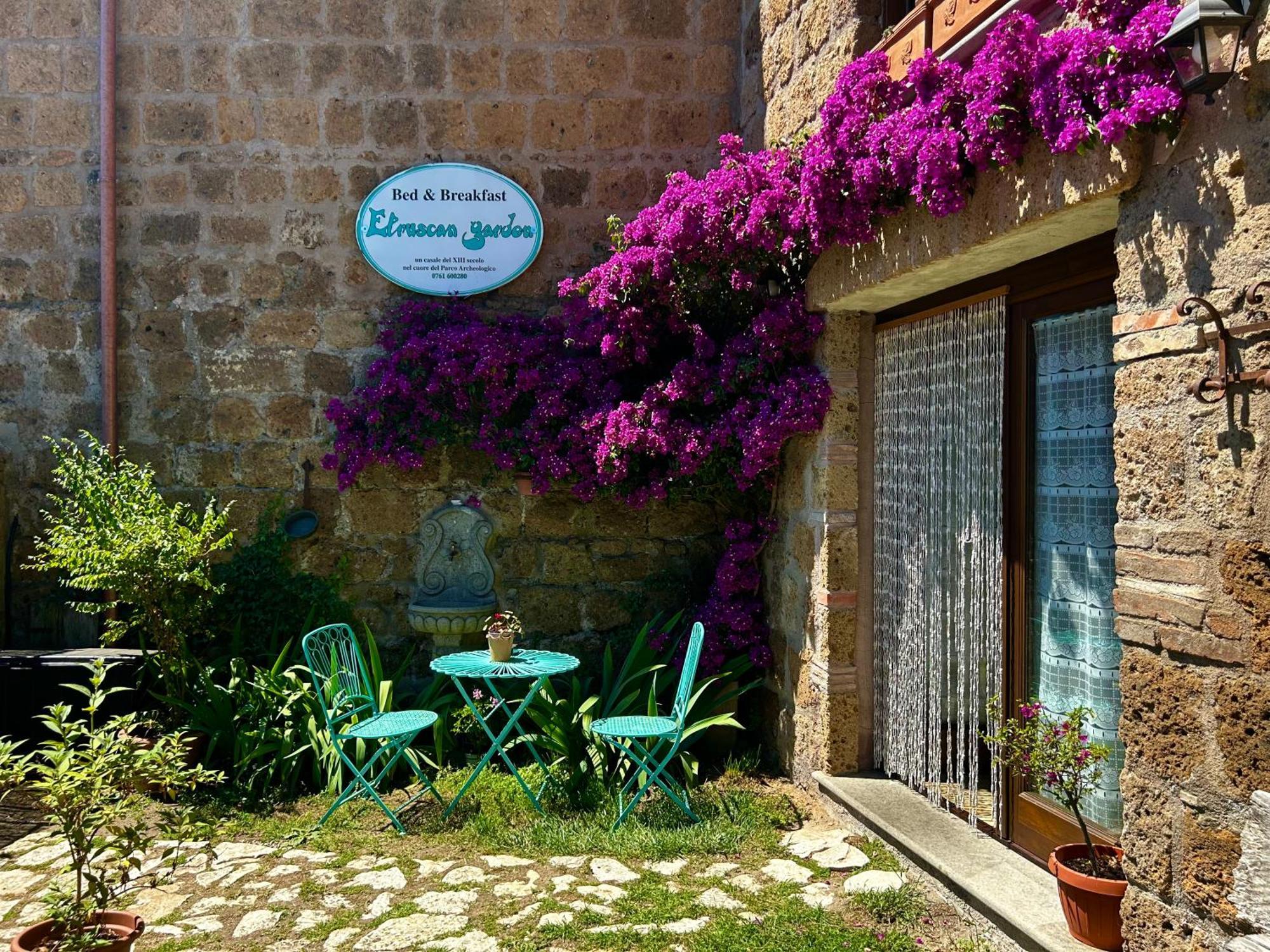 B&B Etruscan Garden ซูตรี ภายนอก รูปภาพ